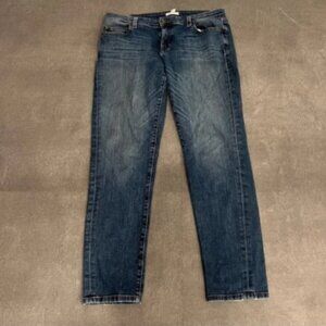 Eileen Fisher Straight Cut Denim Jeans 6